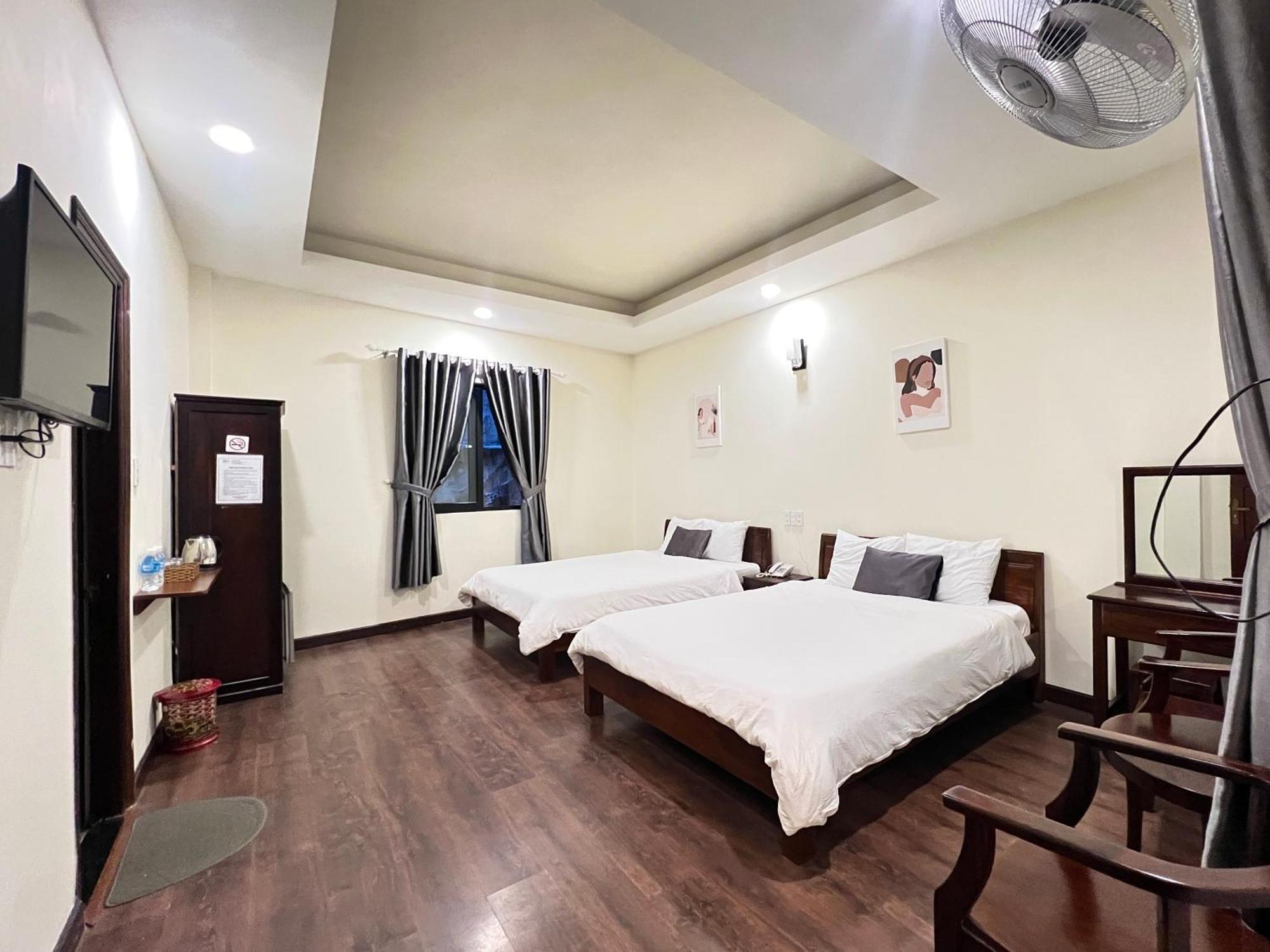 Le Grey Dalat Hotel Exteriör bild