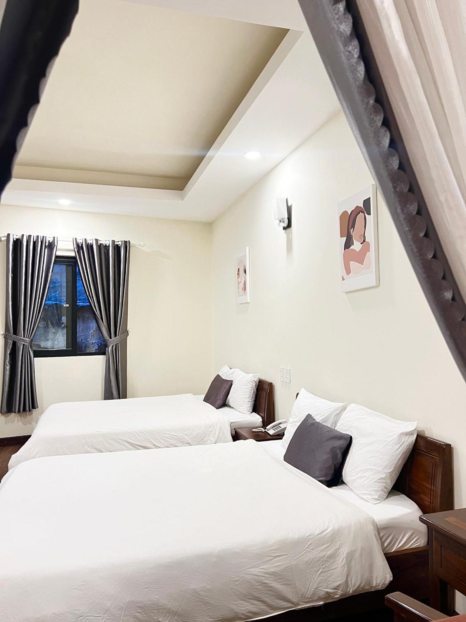 Le Grey Dalat Hotel Exteriör bild
