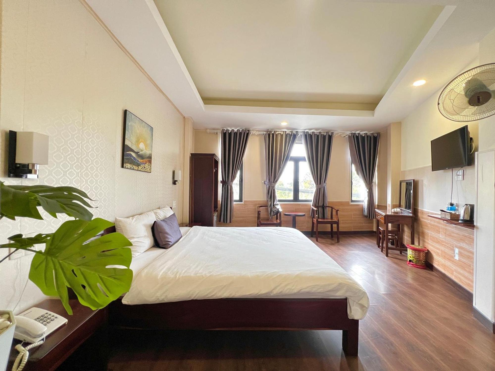 Le Grey Dalat Hotel Exteriör bild